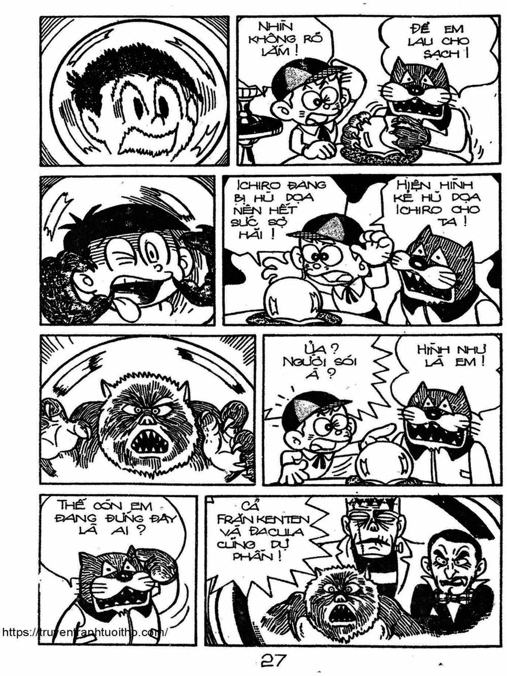 Truyện Tranh Cậu Bé Ngoài Hành Tinh - Kaibutsu Kun trang 4