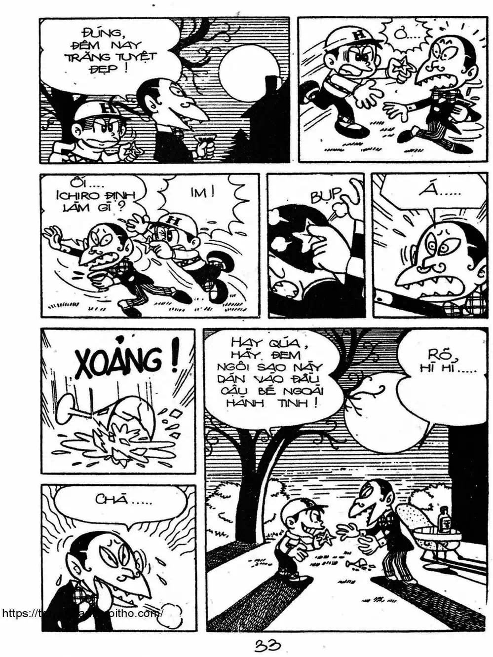 Truyện Tranh Cậu Bé Ngoài Hành Tinh - Kaibutsu Kun trang 4