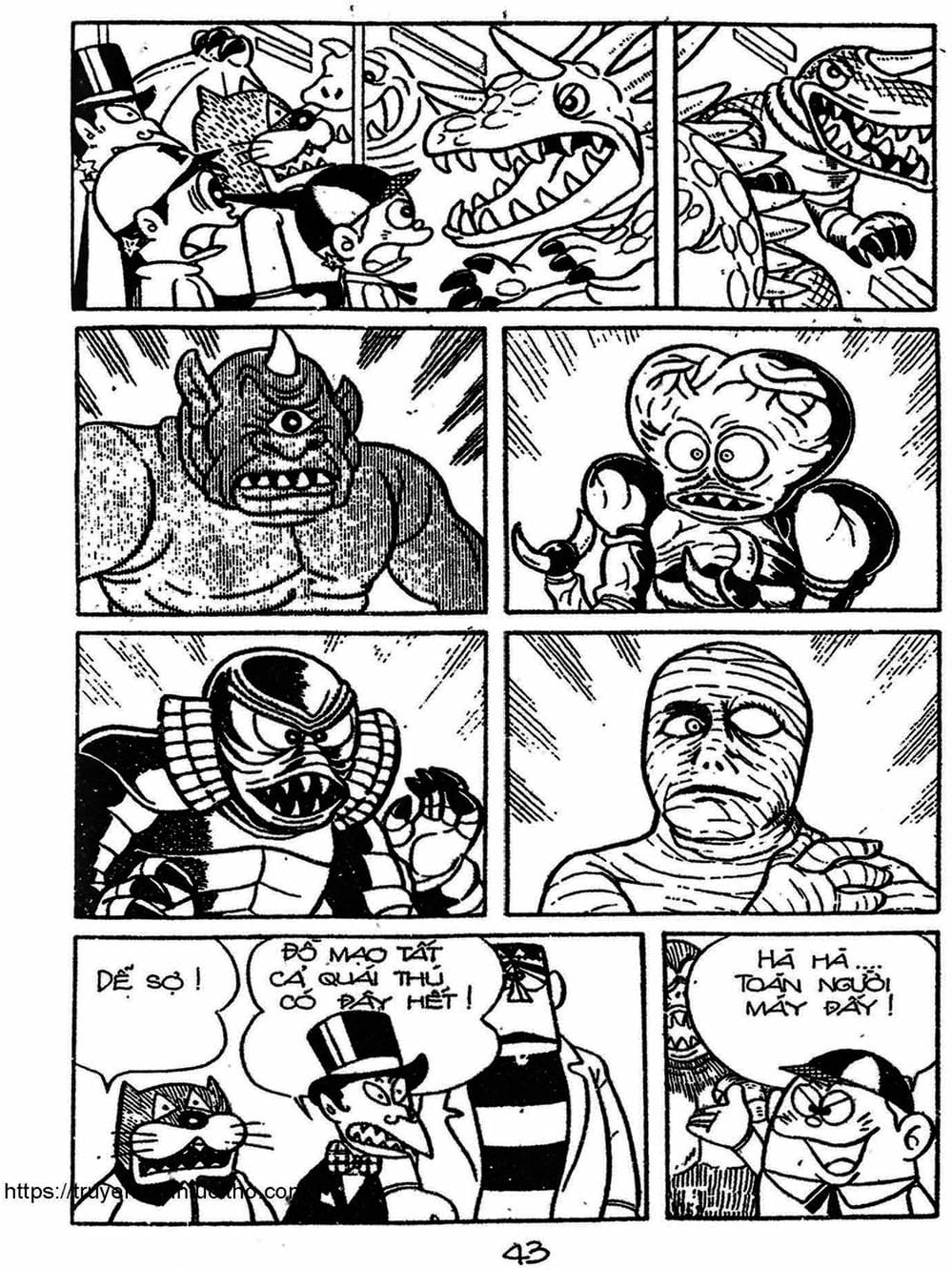 Truyện Tranh Cậu Bé Ngoài Hành Tinh - Kaibutsu Kun trang 4