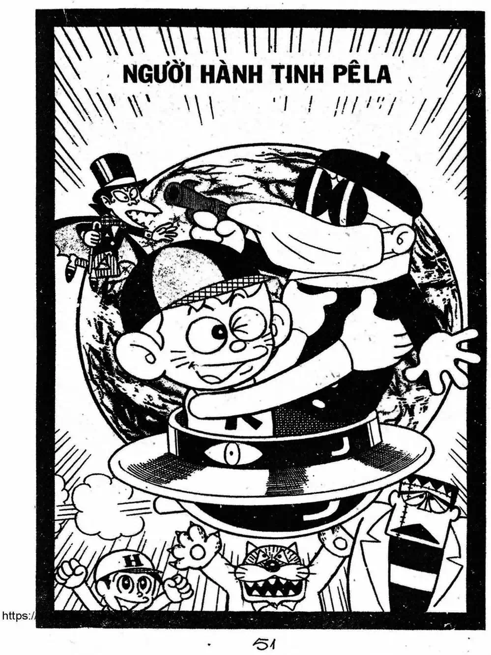 Truyện Tranh Cậu Bé Ngoài Hành Tinh - Kaibutsu Kun trang 4