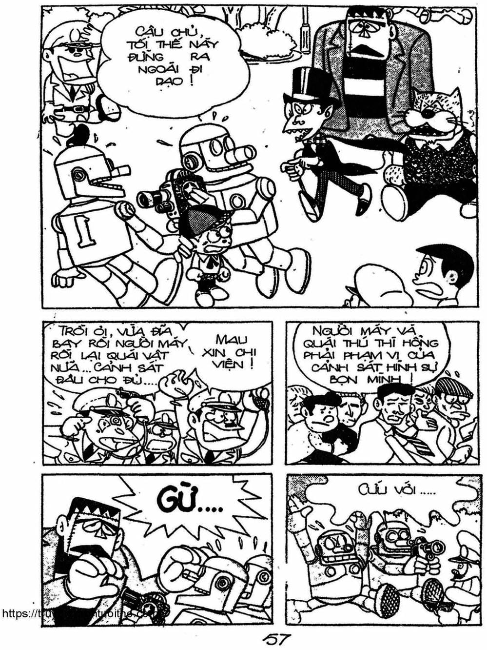 Truyện Tranh Cậu Bé Ngoài Hành Tinh - Kaibutsu Kun trang 4