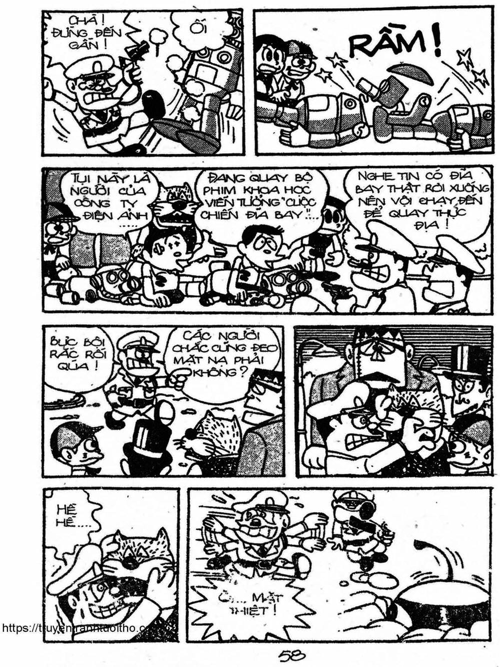 Truyện Tranh Cậu Bé Ngoài Hành Tinh - Kaibutsu Kun trang 4