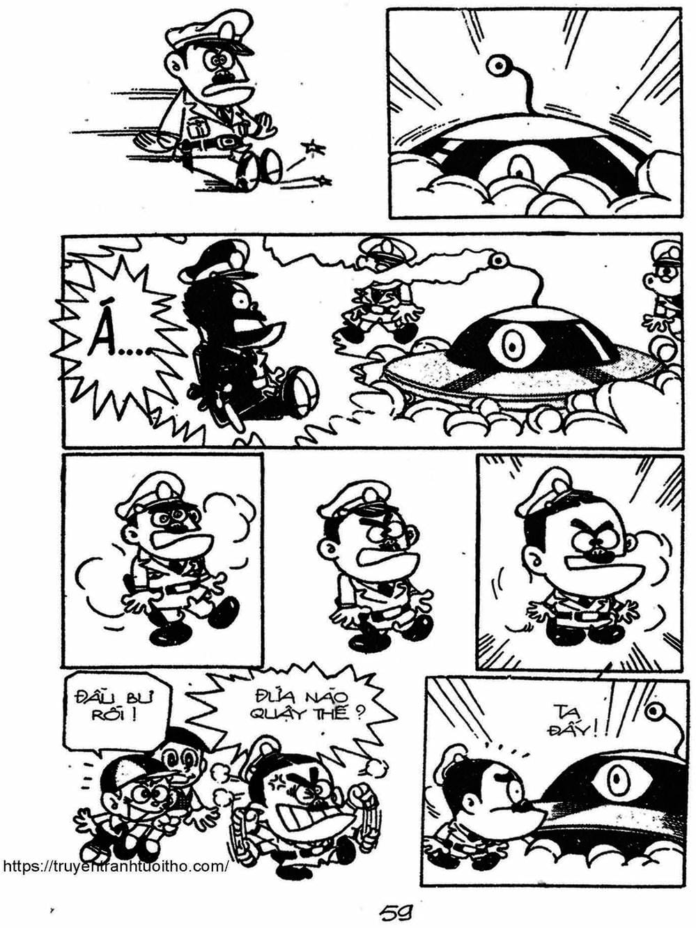 Truyện Tranh Cậu Bé Ngoài Hành Tinh - Kaibutsu Kun trang 4