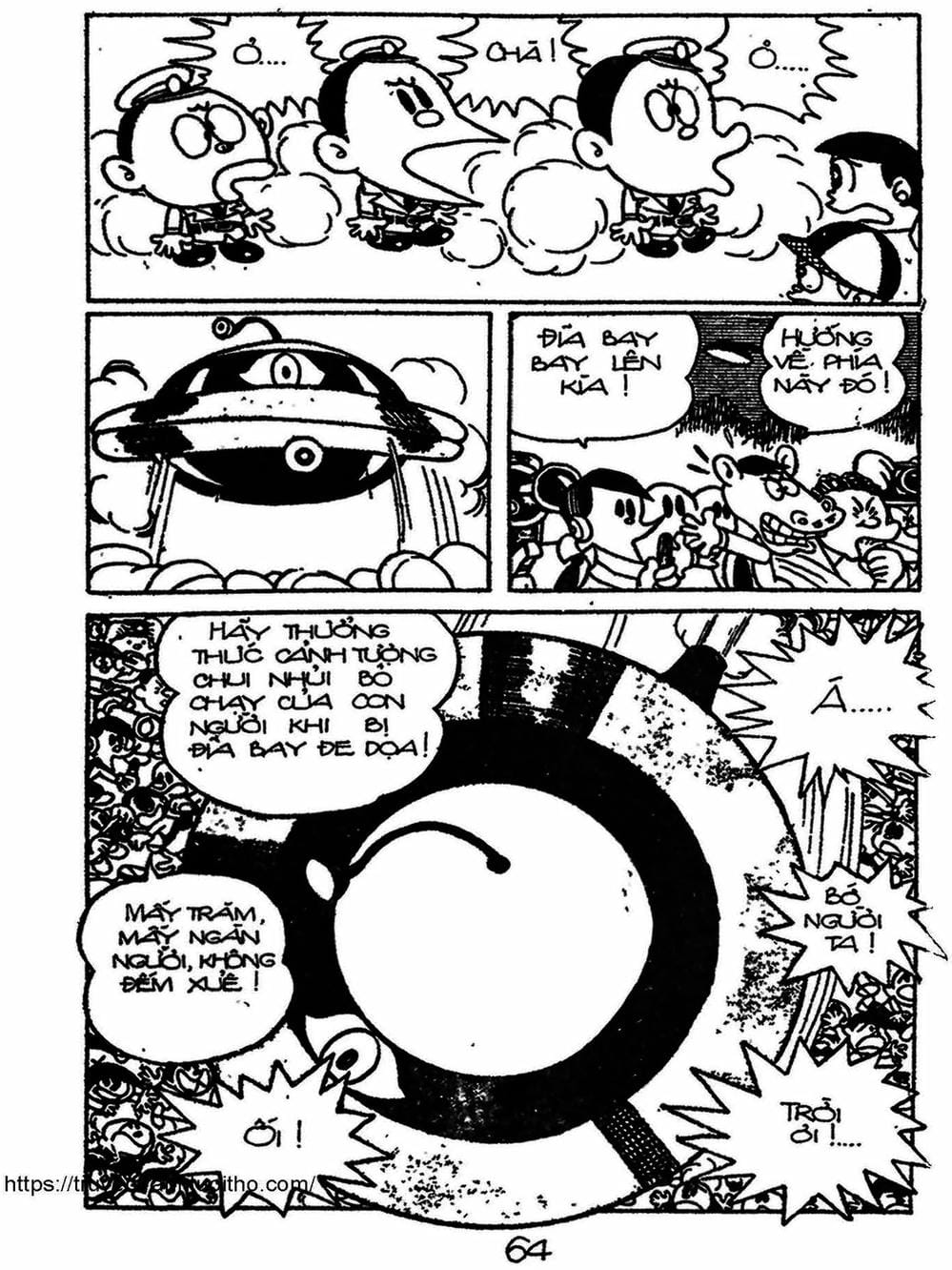 Truyện Tranh Cậu Bé Ngoài Hành Tinh - Kaibutsu Kun trang 4