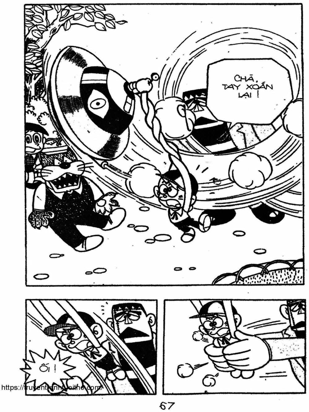 Truyện Tranh Cậu Bé Ngoài Hành Tinh - Kaibutsu Kun trang 4