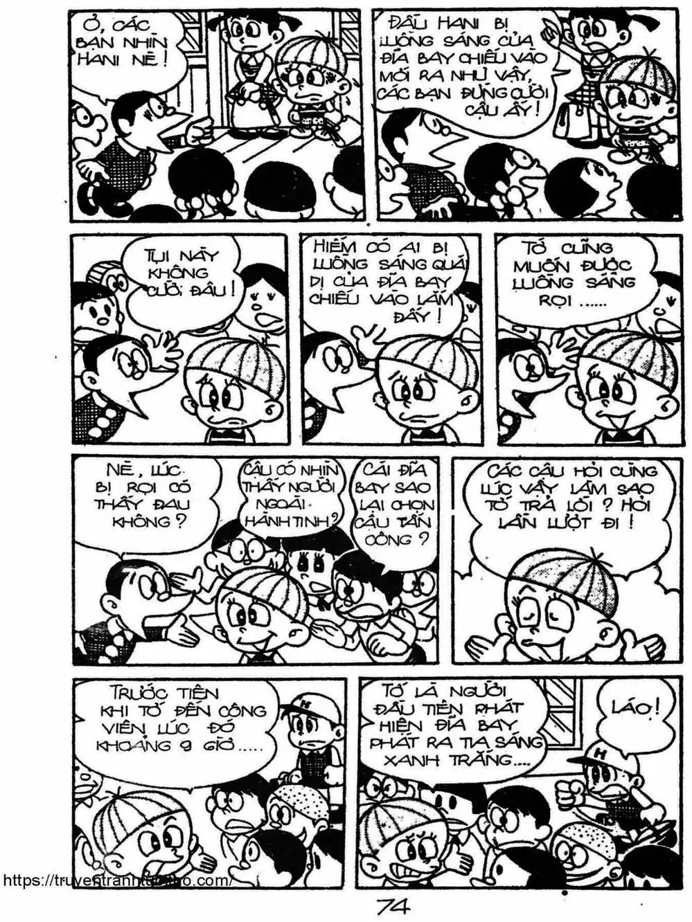Truyện Tranh Cậu Bé Ngoài Hành Tinh - Kaibutsu Kun trang 4