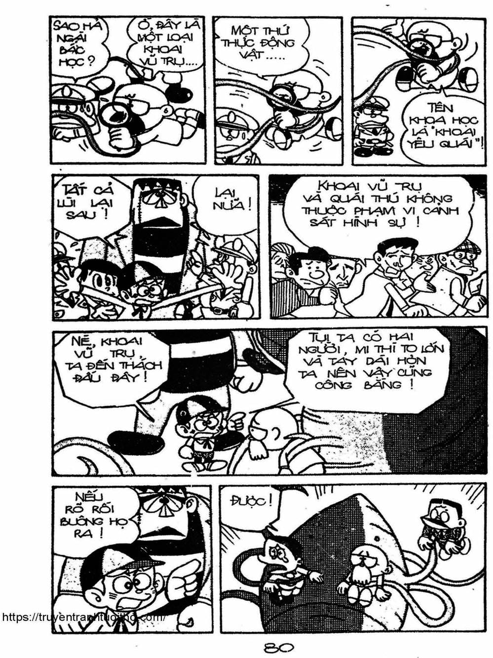 Truyện Tranh Cậu Bé Ngoài Hành Tinh - Kaibutsu Kun trang 4