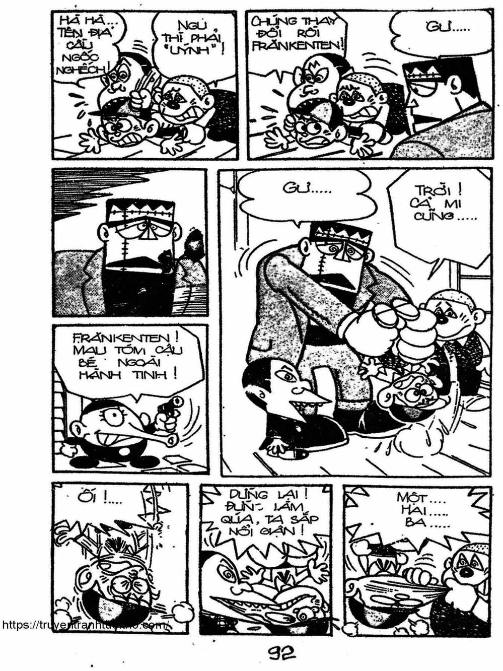 Truyện Tranh Cậu Bé Ngoài Hành Tinh - Kaibutsu Kun trang 4