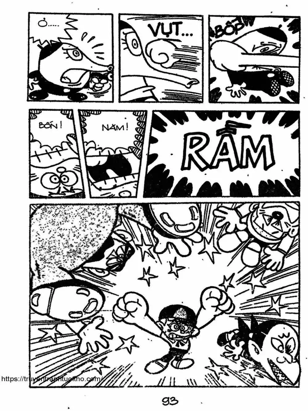 Truyện Tranh Cậu Bé Ngoài Hành Tinh - Kaibutsu Kun trang 4