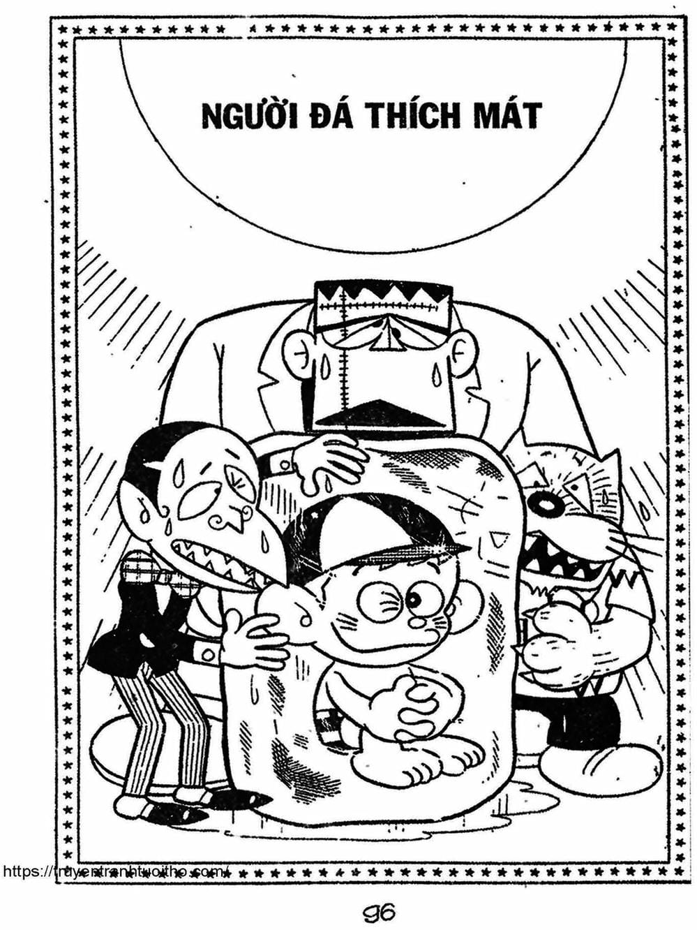 Truyện Tranh Cậu Bé Ngoài Hành Tinh - Kaibutsu Kun trang 4