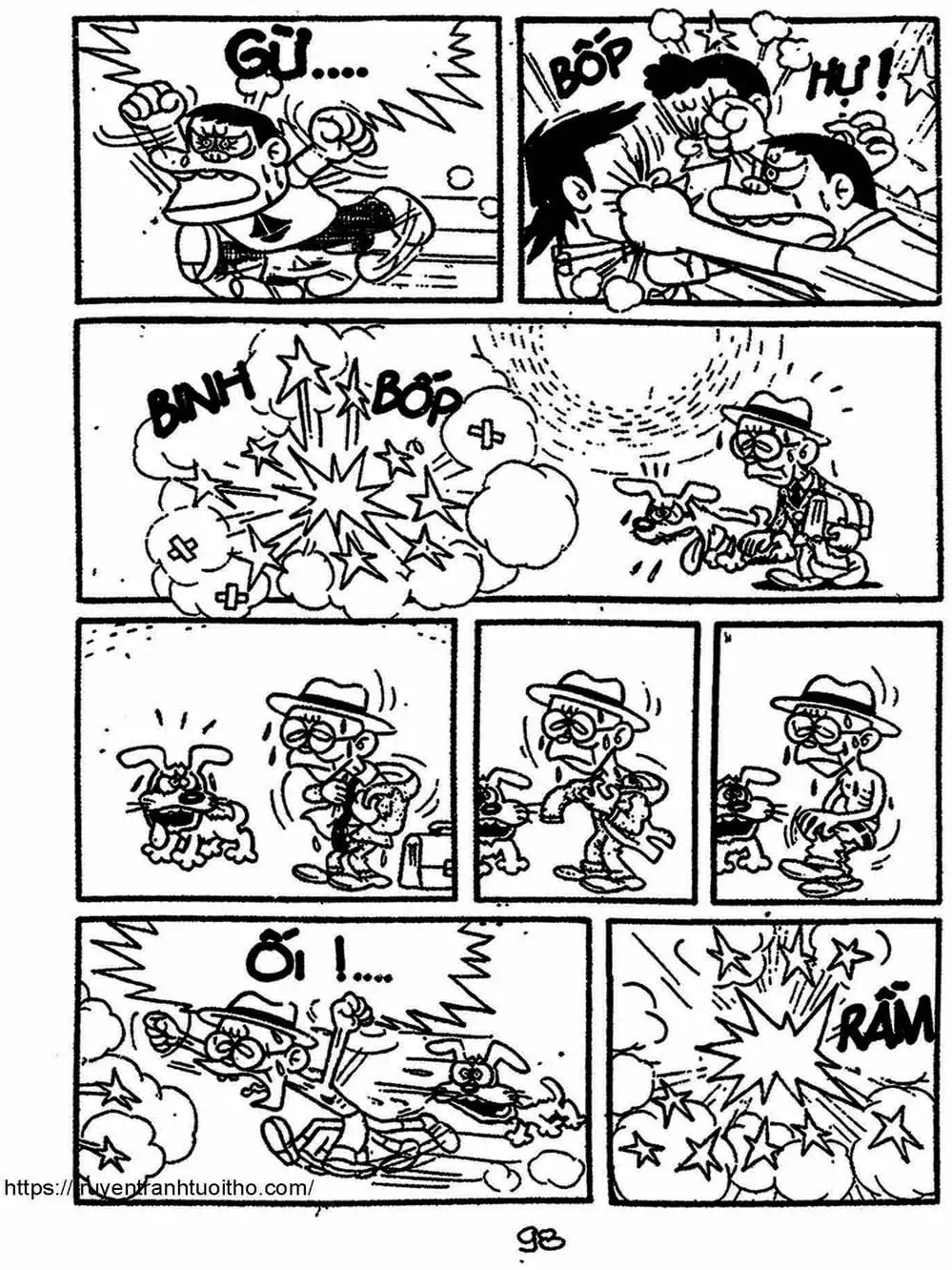 Truyện Tranh Cậu Bé Ngoài Hành Tinh - Kaibutsu Kun trang 4