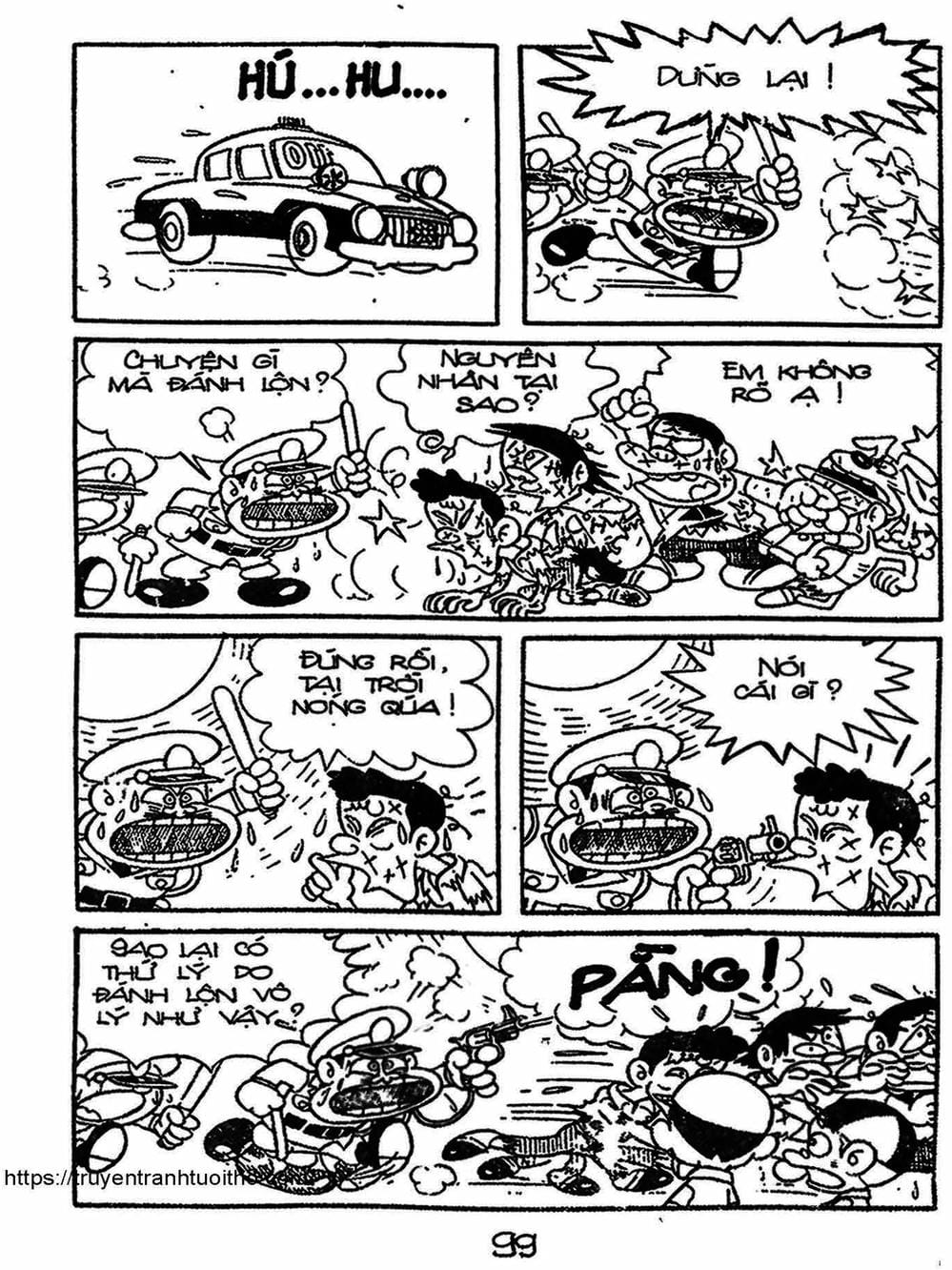 Truyện Tranh Cậu Bé Ngoài Hành Tinh - Kaibutsu Kun trang 4