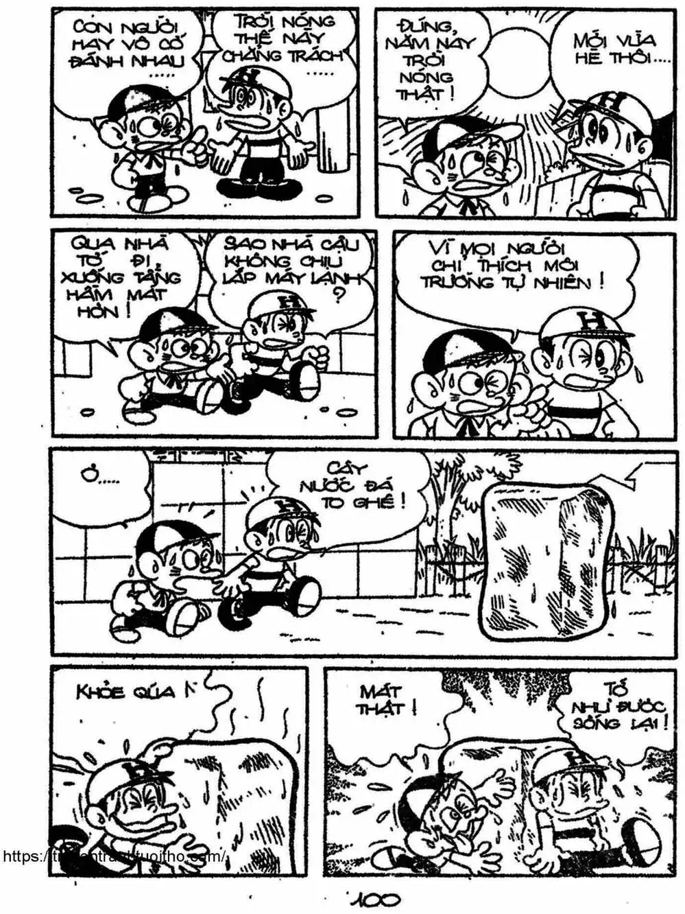 Truyện Tranh Cậu Bé Ngoài Hành Tinh - Kaibutsu Kun trang 4