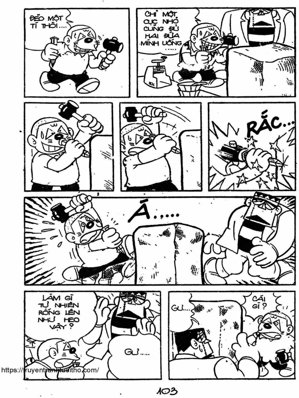 Truyện Tranh Cậu Bé Ngoài Hành Tinh - Kaibutsu Kun trang 4