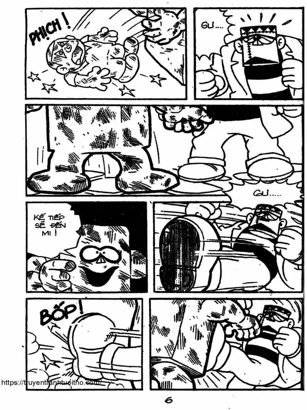 Truyện Tranh Cậu Bé Ngoài Hành Tinh - Kaibutsu Kun trang 4