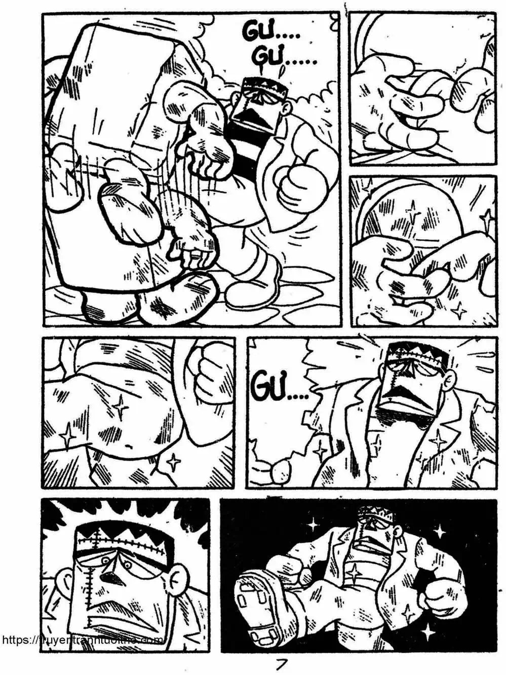 Truyện Tranh Cậu Bé Ngoài Hành Tinh - Kaibutsu Kun trang 4