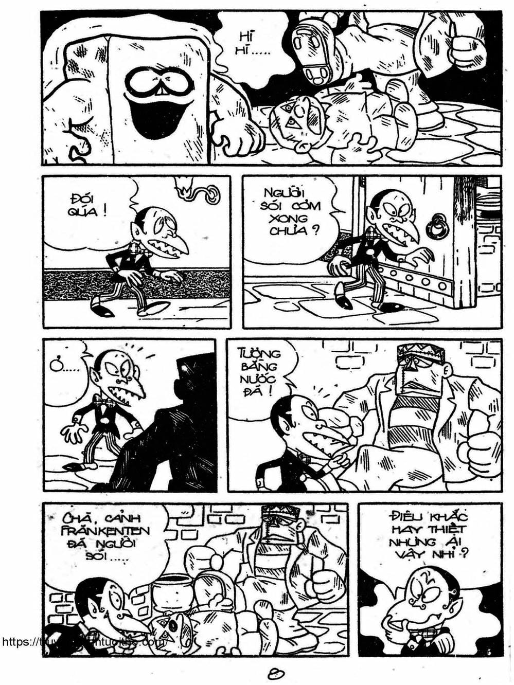 Truyện Tranh Cậu Bé Ngoài Hành Tinh - Kaibutsu Kun trang 4