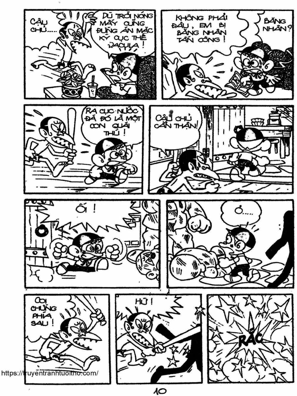 Truyện Tranh Cậu Bé Ngoài Hành Tinh - Kaibutsu Kun trang 4