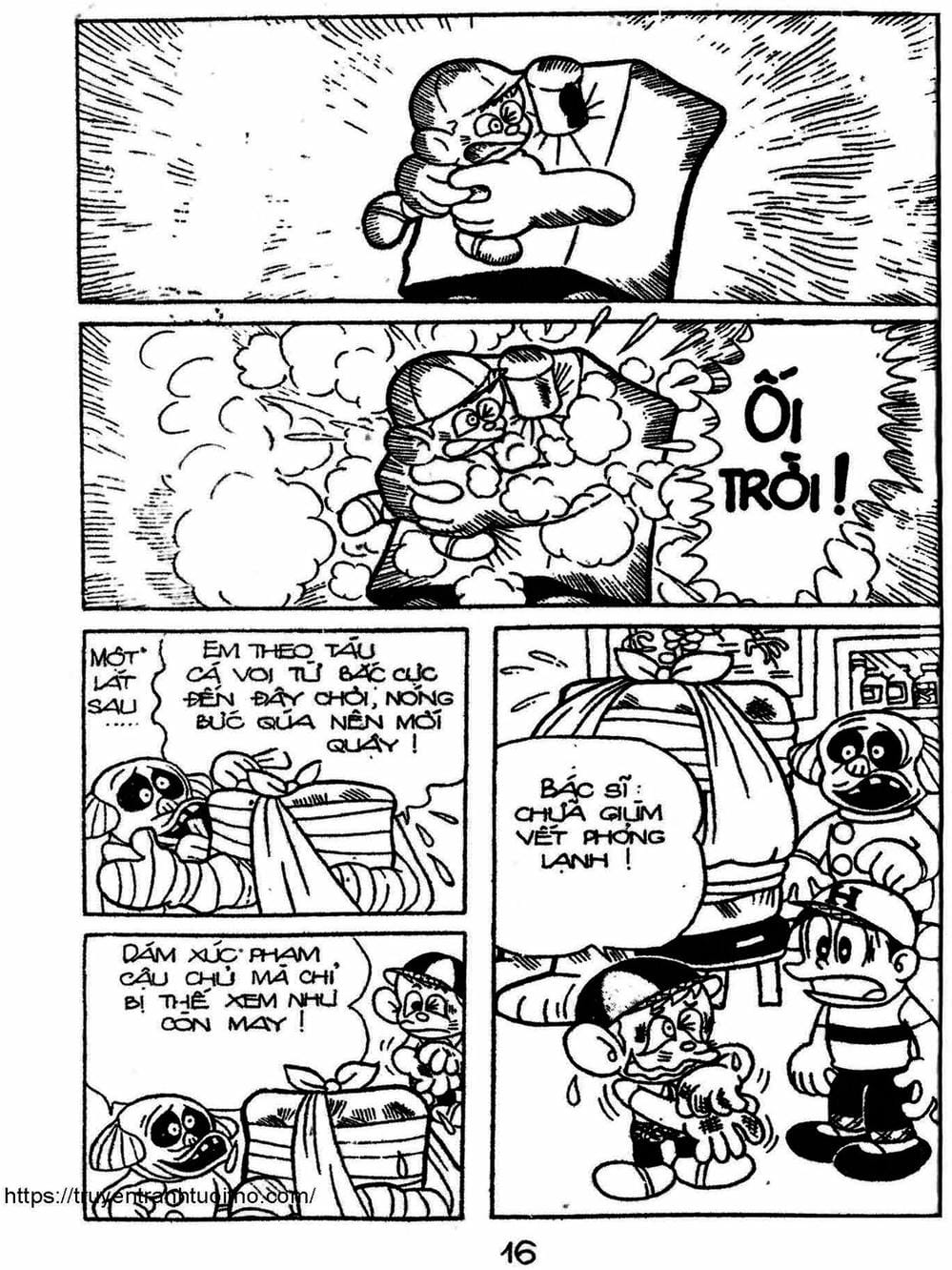 Truyện Tranh Cậu Bé Ngoài Hành Tinh - Kaibutsu Kun trang 4