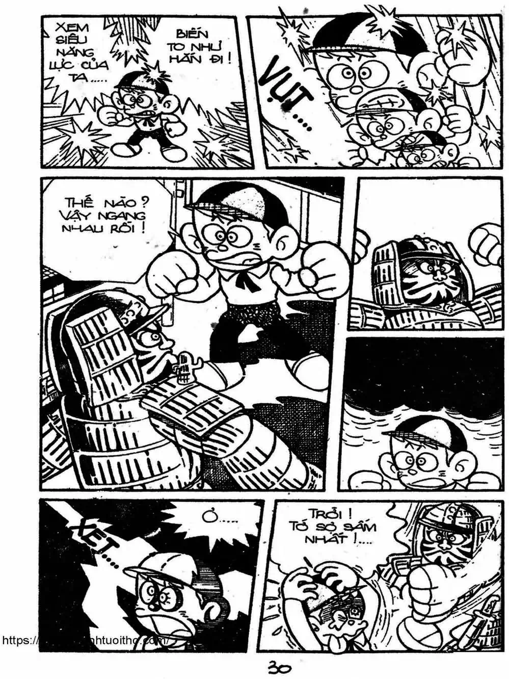 Truyện Tranh Cậu Bé Ngoài Hành Tinh - Kaibutsu Kun trang 4