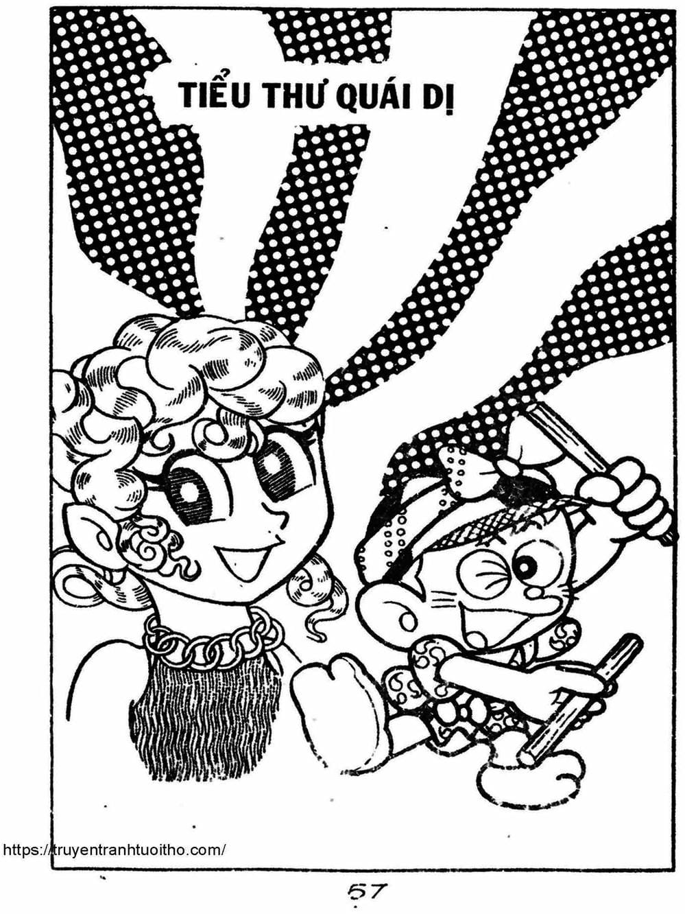 Truyện Tranh Cậu Bé Ngoài Hành Tinh - Kaibutsu Kun trang 4