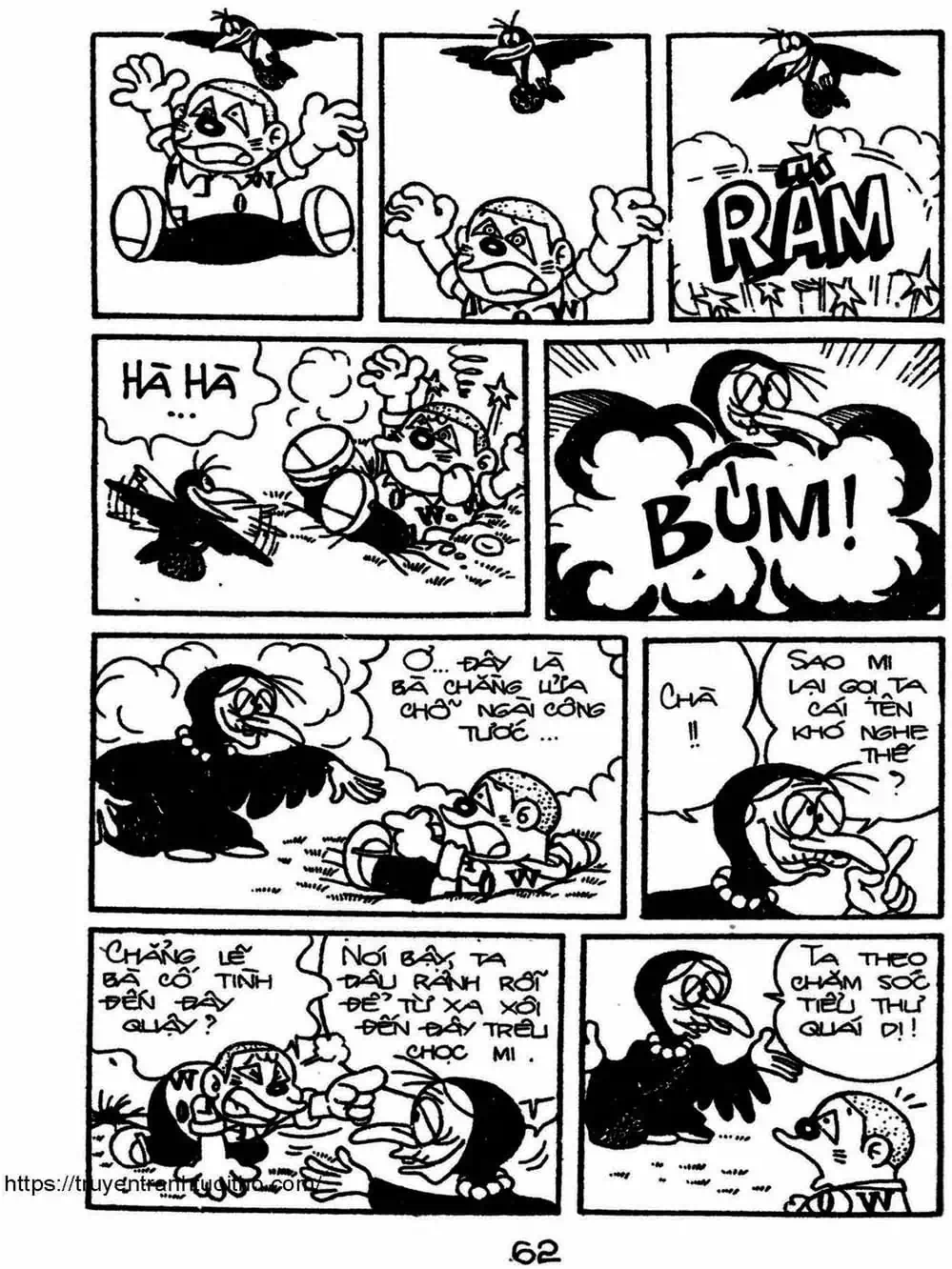 Truyện Tranh Cậu Bé Ngoài Hành Tinh - Kaibutsu Kun trang 4