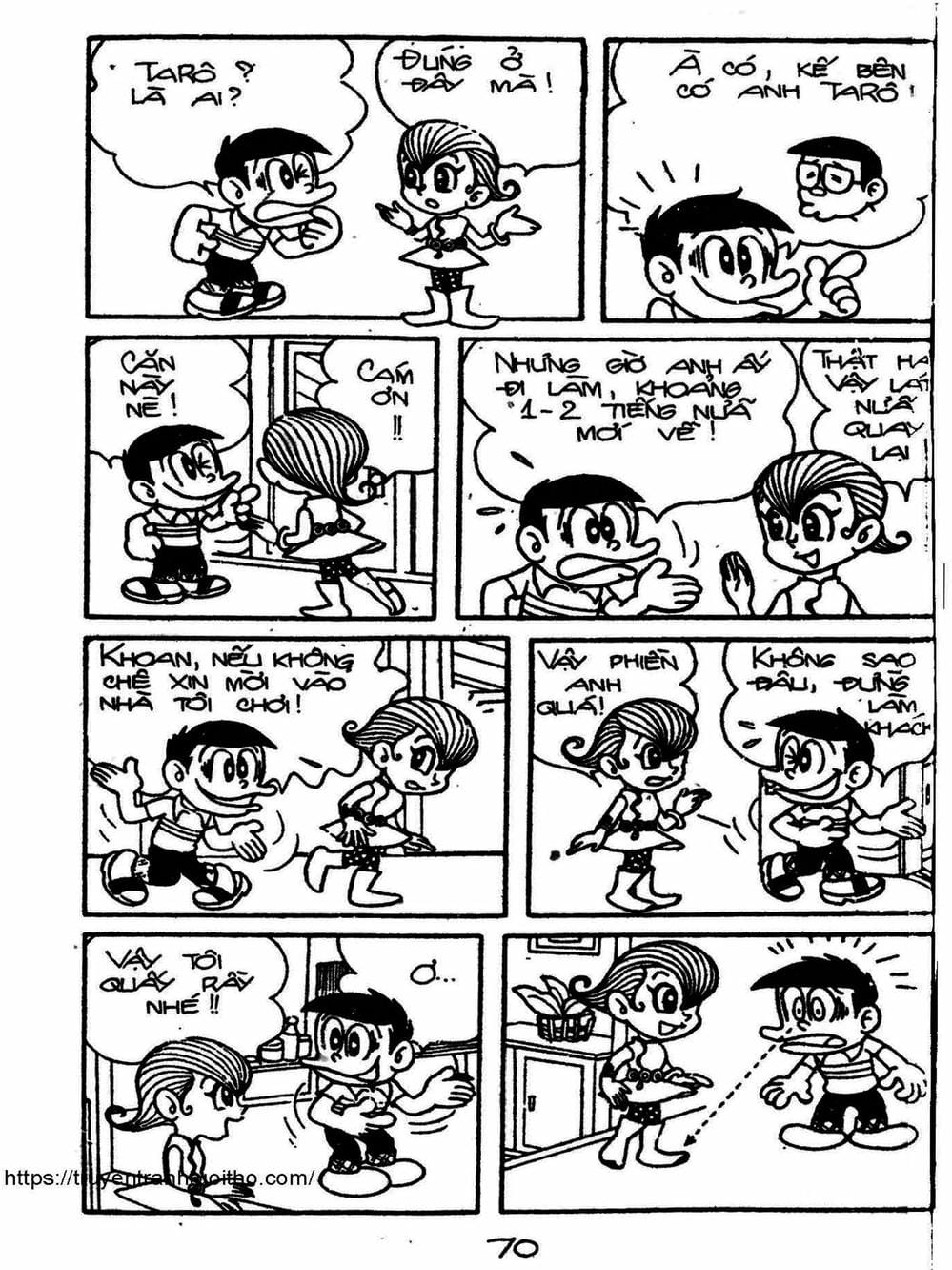 Truyện Tranh Cậu Bé Ngoài Hành Tinh - Kaibutsu Kun trang 4