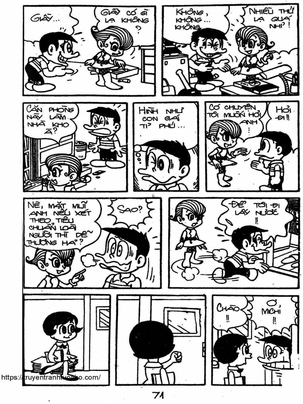 Truyện Tranh Cậu Bé Ngoài Hành Tinh - Kaibutsu Kun trang 4