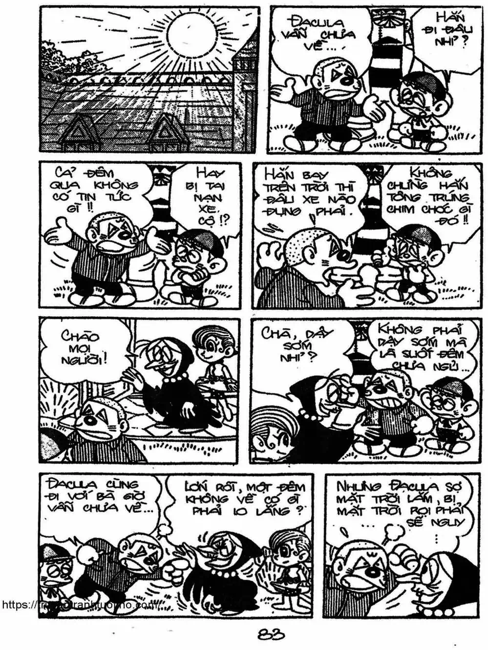 Truyện Tranh Cậu Bé Ngoài Hành Tinh - Kaibutsu Kun trang 4