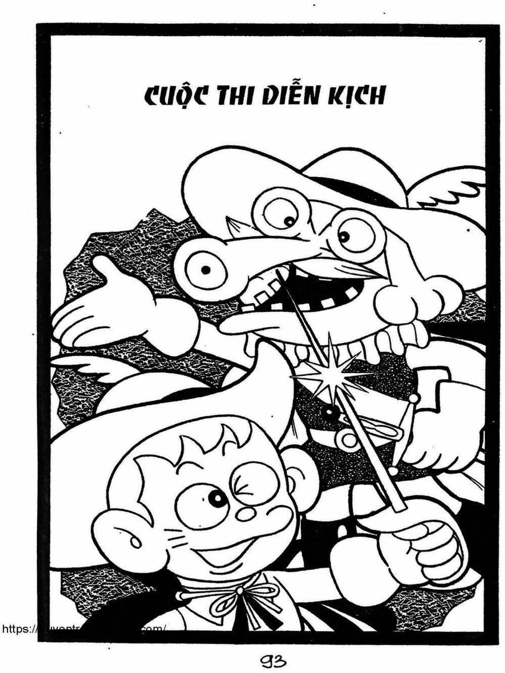 Truyện Tranh Cậu Bé Ngoài Hành Tinh - Kaibutsu Kun trang 4