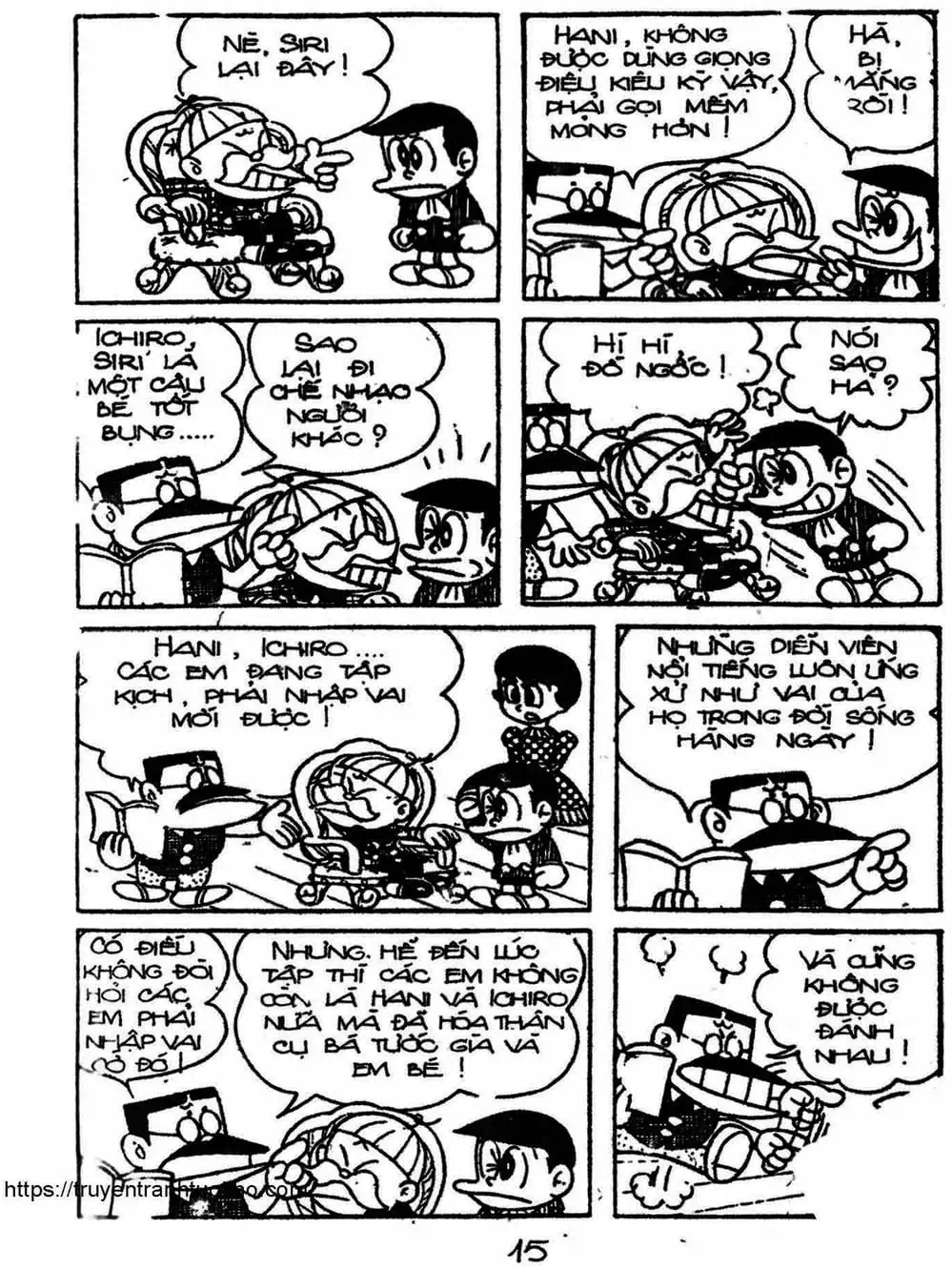 Truyện Tranh Cậu Bé Ngoài Hành Tinh - Kaibutsu Kun trang 4