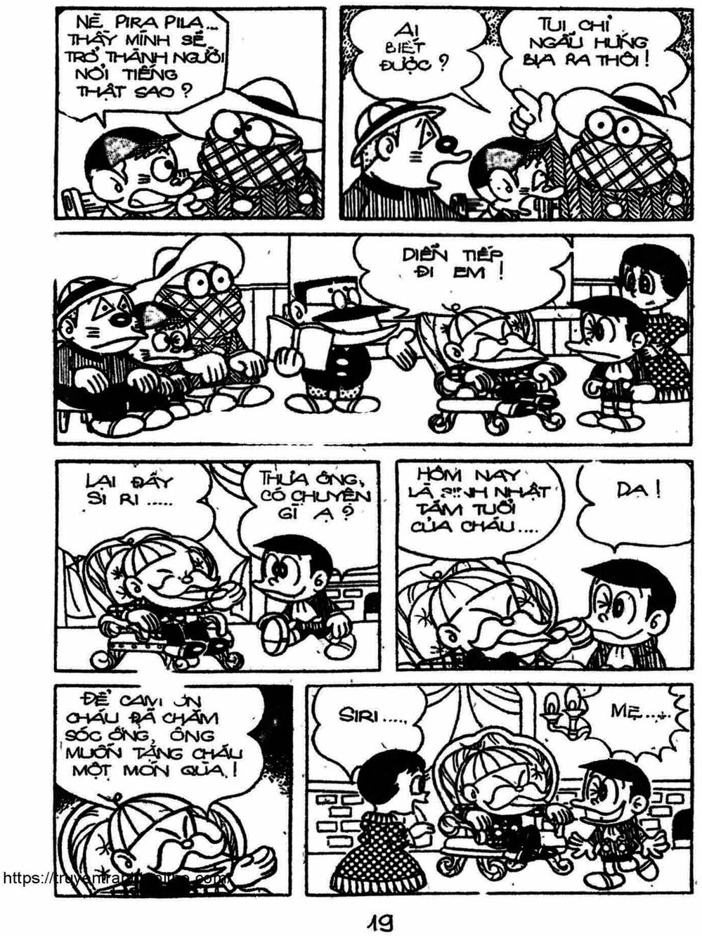 Truyện Tranh Cậu Bé Ngoài Hành Tinh - Kaibutsu Kun trang 4