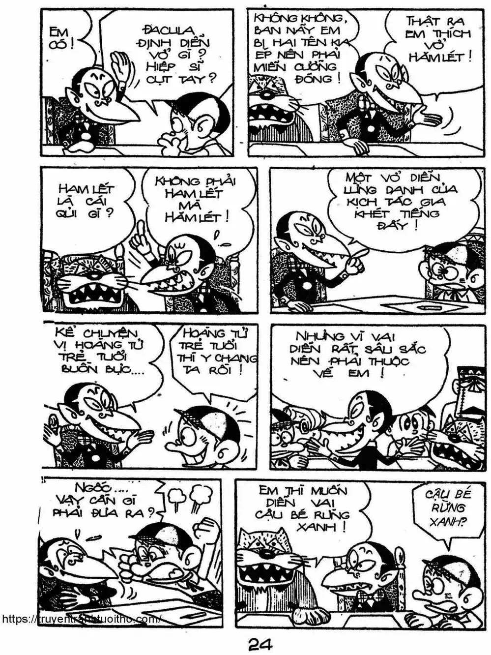 Truyện Tranh Cậu Bé Ngoài Hành Tinh - Kaibutsu Kun trang 4