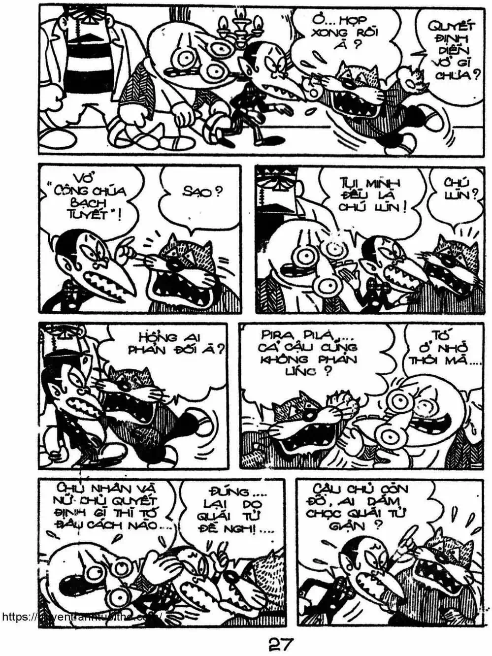 Truyện Tranh Cậu Bé Ngoài Hành Tinh - Kaibutsu Kun trang 4