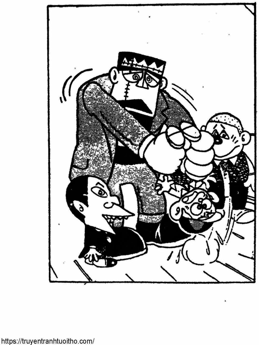 Truyện Tranh Cậu Bé Ngoài Hành Tinh - Kaibutsu Kun trang 4