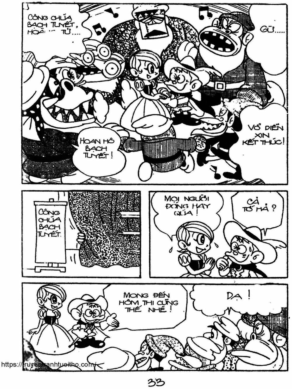 Truyện Tranh Cậu Bé Ngoài Hành Tinh - Kaibutsu Kun trang 4