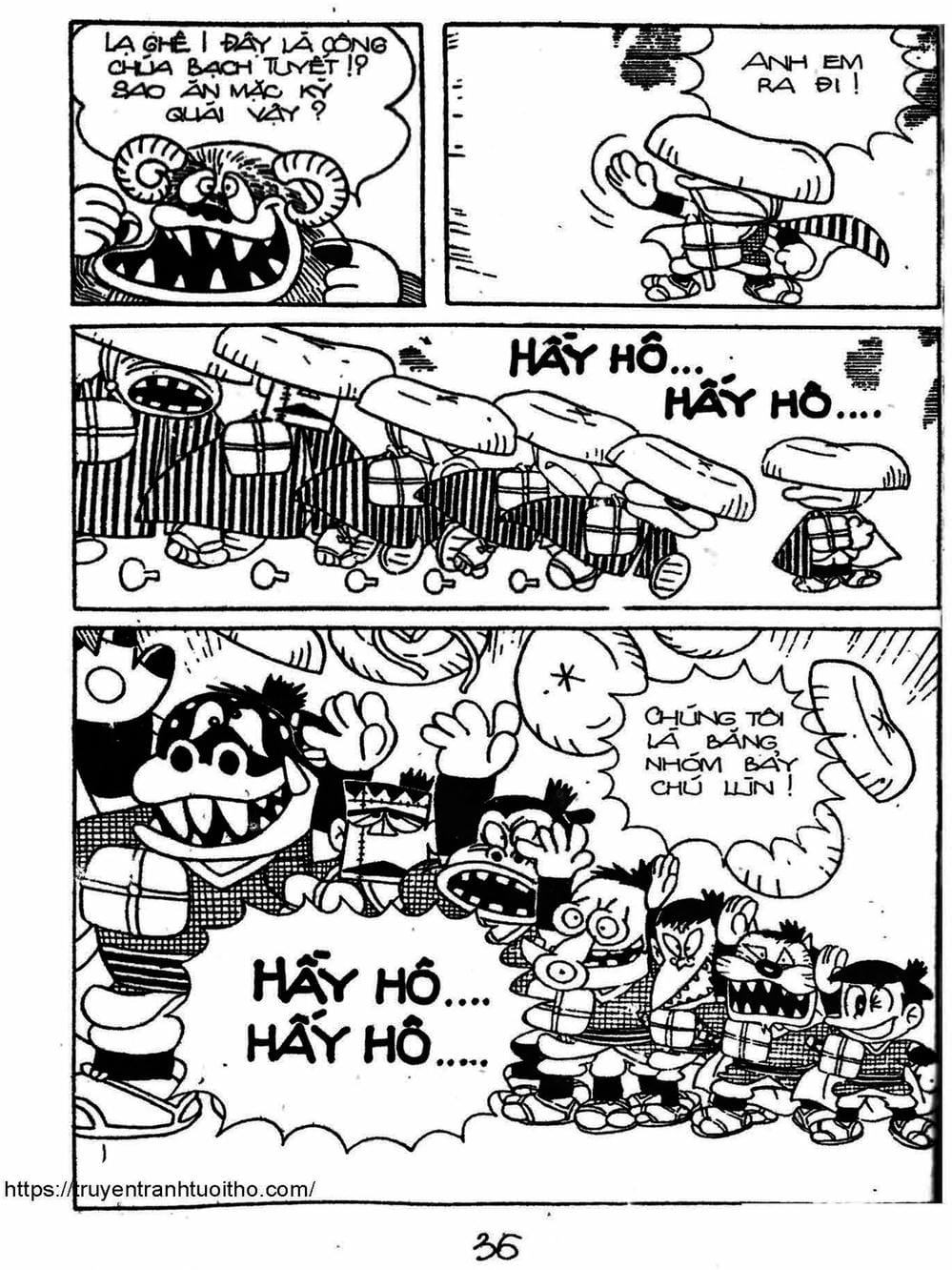 Truyện Tranh Cậu Bé Ngoài Hành Tinh - Kaibutsu Kun trang 4