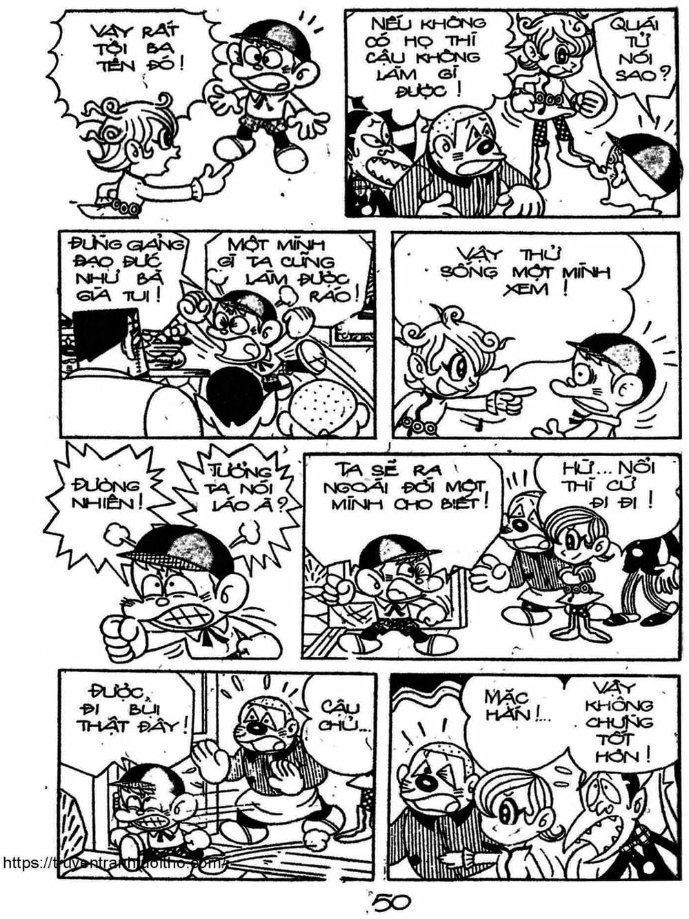 Truyện Tranh Cậu Bé Ngoài Hành Tinh - Kaibutsu Kun trang 4