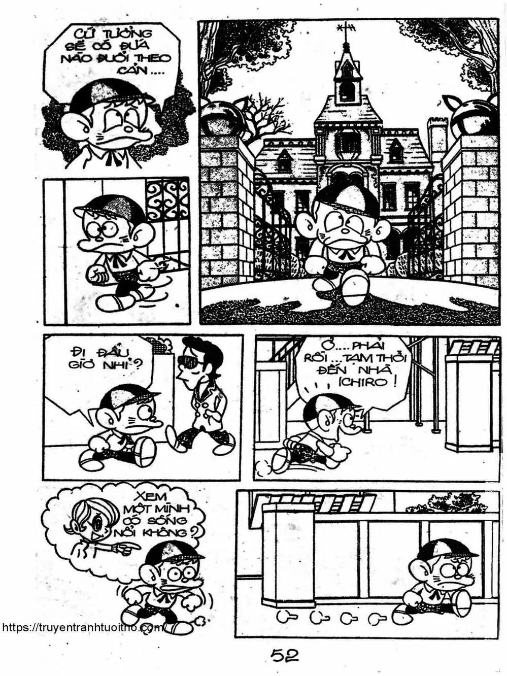 Truyện Tranh Cậu Bé Ngoài Hành Tinh - Kaibutsu Kun trang 4