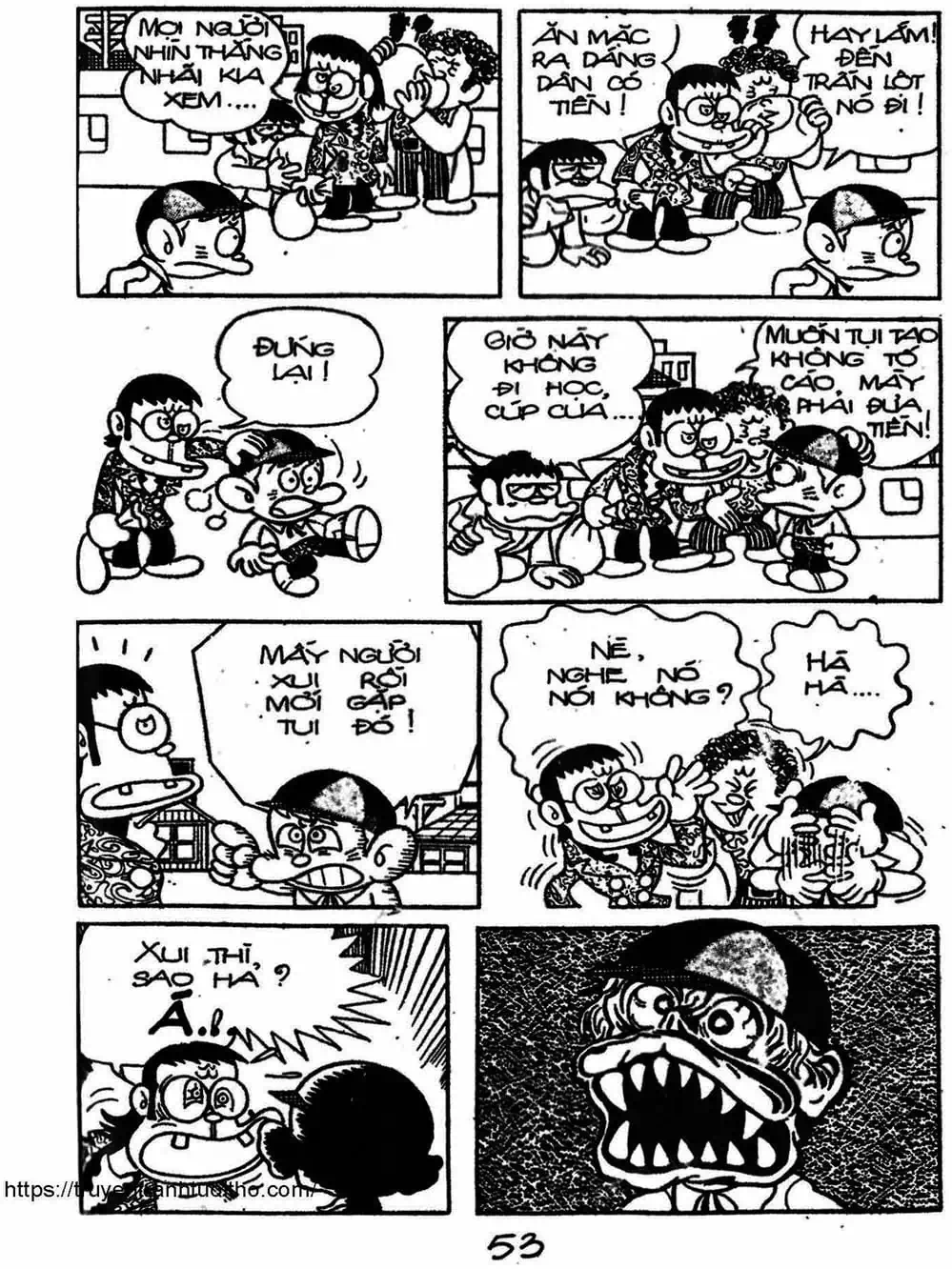 Truyện Tranh Cậu Bé Ngoài Hành Tinh - Kaibutsu Kun trang 4