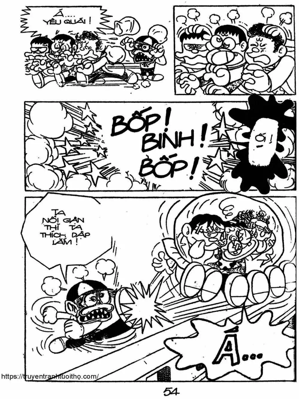 Truyện Tranh Cậu Bé Ngoài Hành Tinh - Kaibutsu Kun trang 4