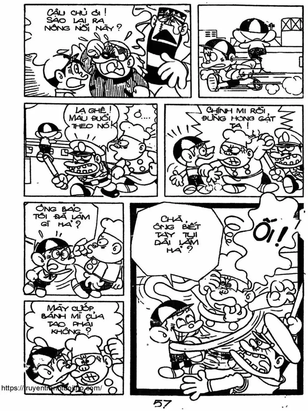 Truyện Tranh Cậu Bé Ngoài Hành Tinh - Kaibutsu Kun trang 4