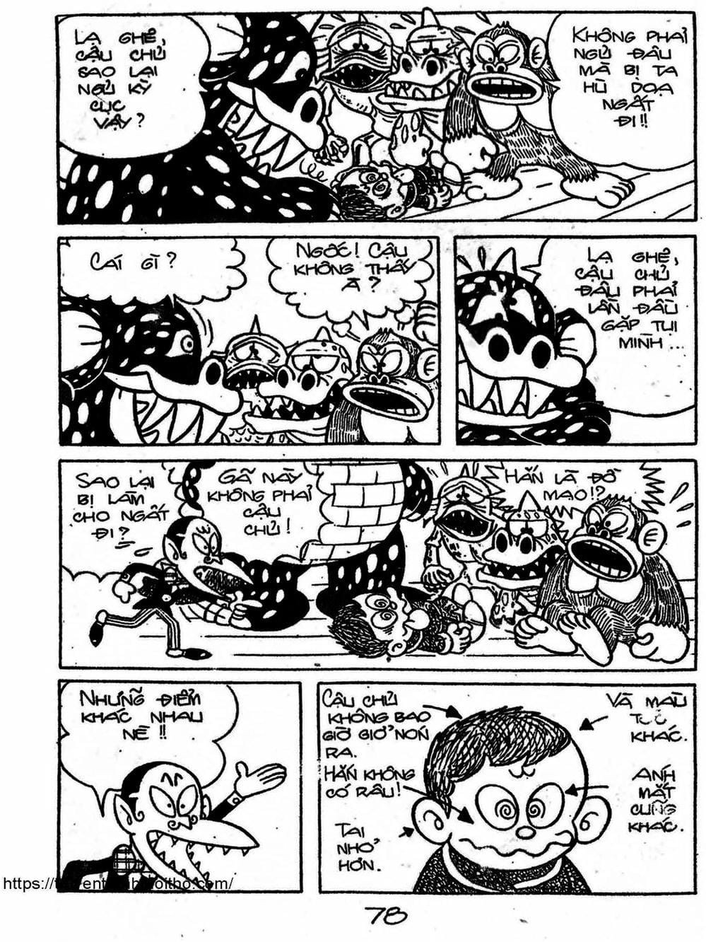 Truyện Tranh Cậu Bé Ngoài Hành Tinh - Kaibutsu Kun trang 4