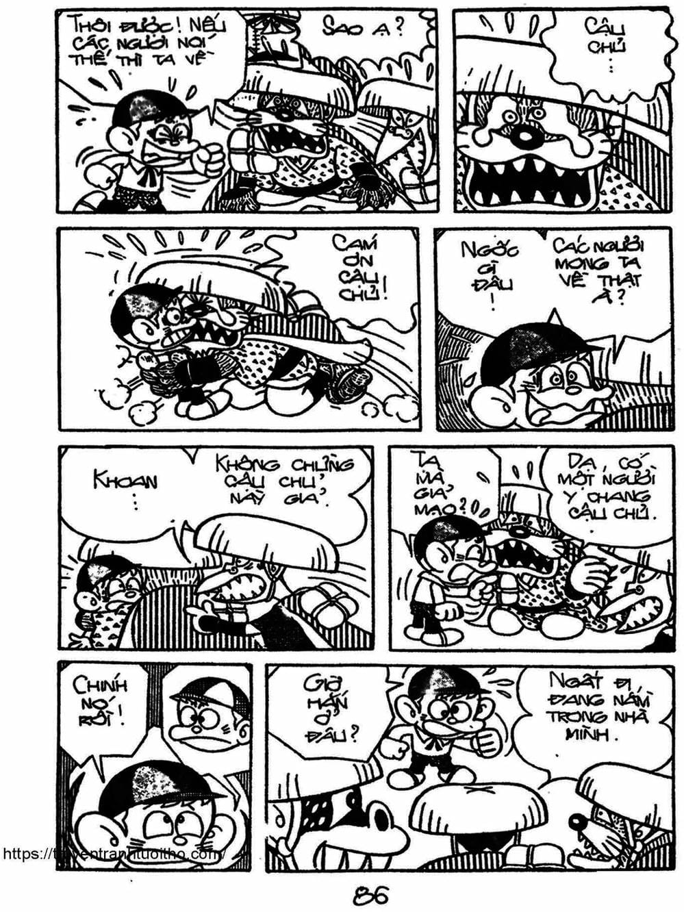 Truyện Tranh Cậu Bé Ngoài Hành Tinh - Kaibutsu Kun trang 4