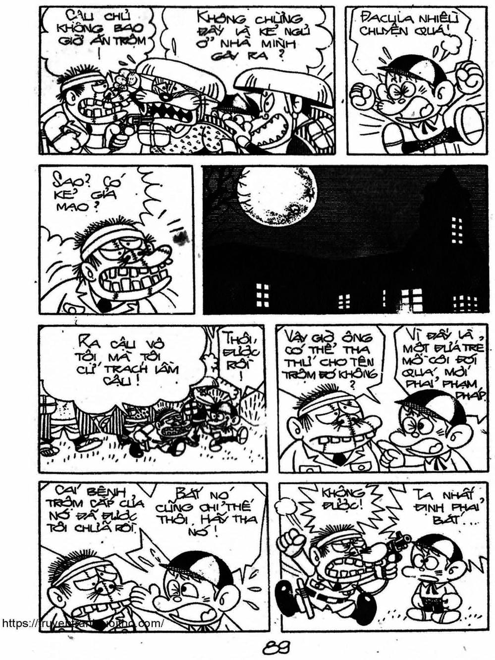 Truyện Tranh Cậu Bé Ngoài Hành Tinh - Kaibutsu Kun trang 4