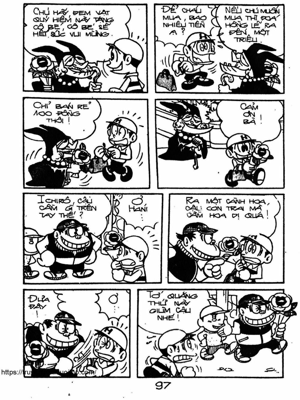 Truyện Tranh Cậu Bé Ngoài Hành Tinh - Kaibutsu Kun trang 4