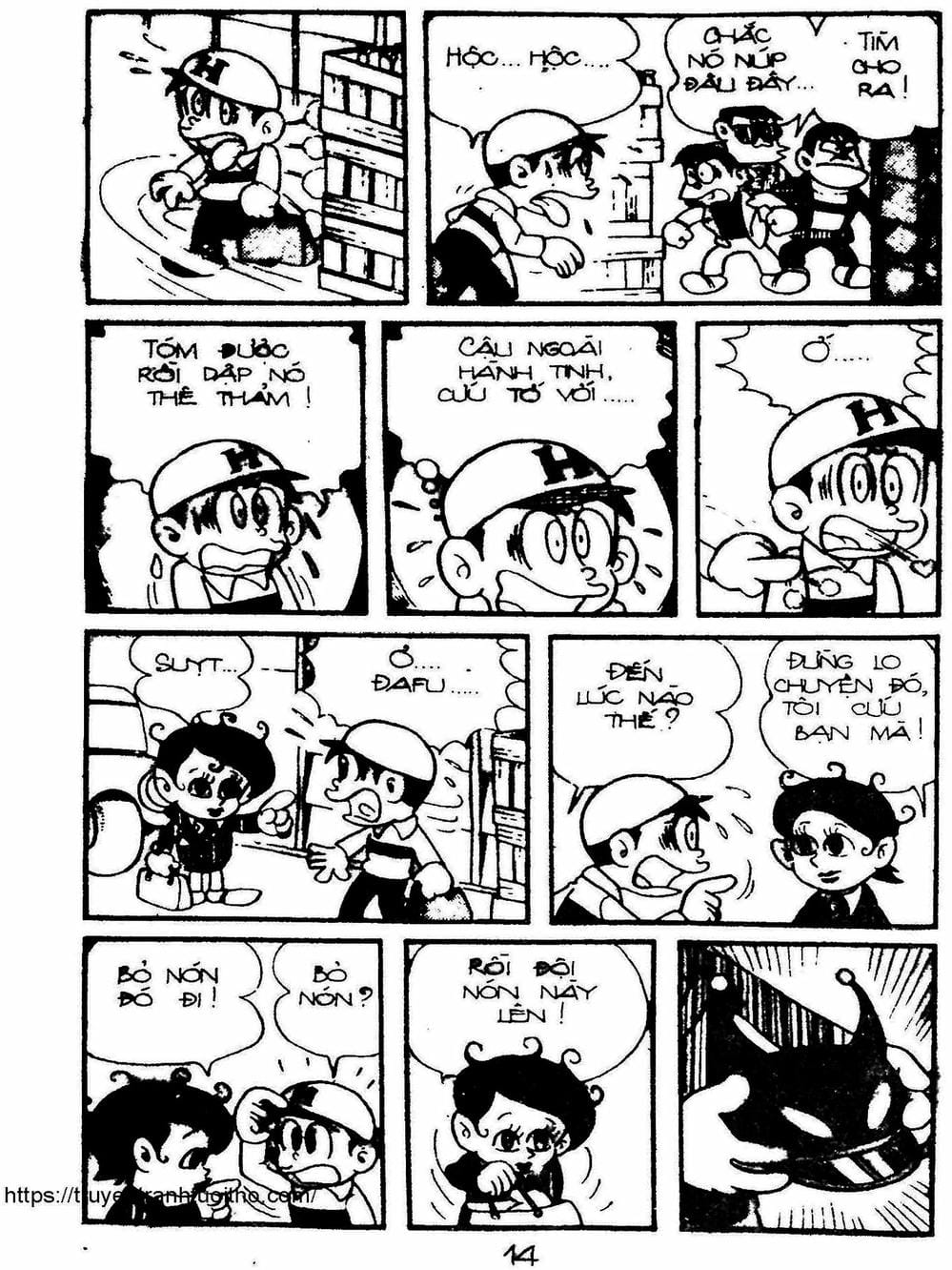 Truyện Tranh Cậu Bé Ngoài Hành Tinh - Kaibutsu Kun trang 4