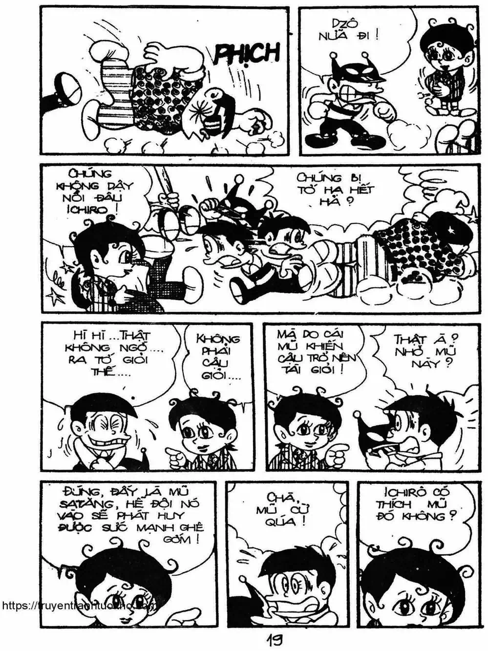 Truyện Tranh Cậu Bé Ngoài Hành Tinh - Kaibutsu Kun trang 4