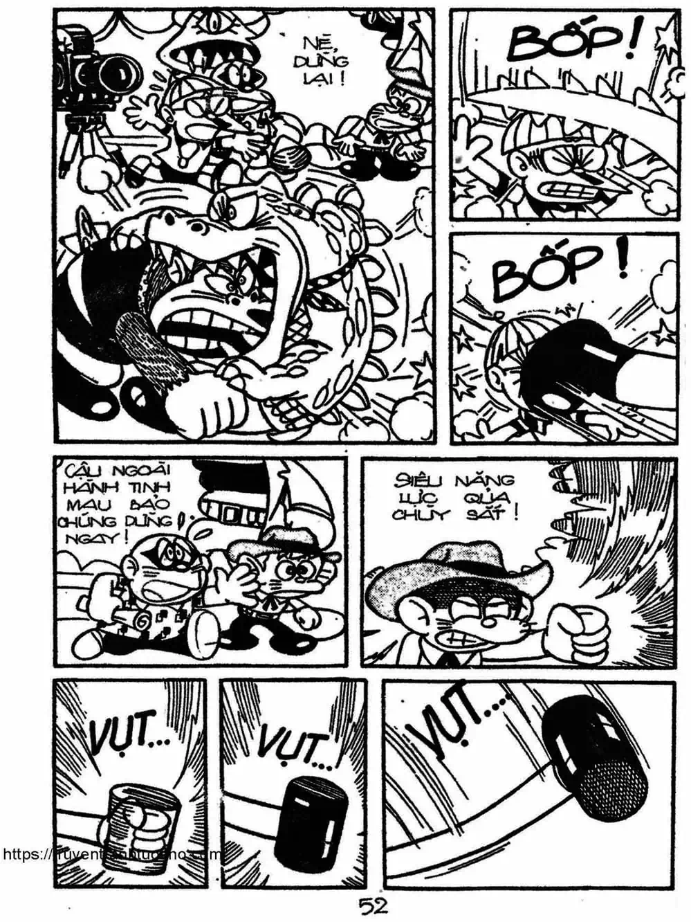 Truyện Tranh Cậu Bé Ngoài Hành Tinh - Kaibutsu Kun trang 4