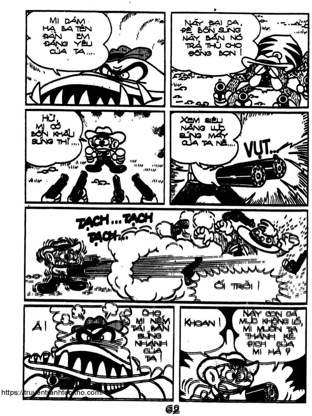 Truyện Tranh Cậu Bé Ngoài Hành Tinh - Kaibutsu Kun trang 4
